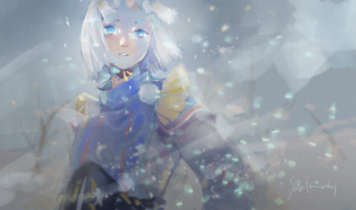 【陰陽師】雪童子