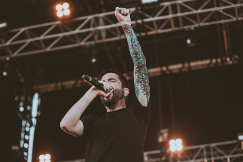 open-letterx:  A Day To Remember // Soundwave Festival 2014 by James Kilian on Flickr.