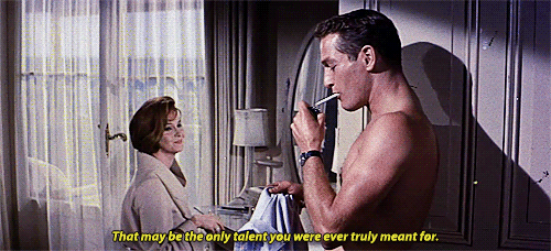 theroning: Sweet Bird of Youth (dir. by Richard Brooks, 1962).