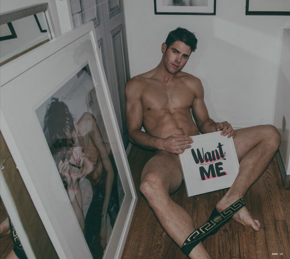 malemodelscene:  Supermodel #CHADWHITE by JOE LALLY - read our exclusive #MMSCENE