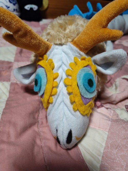 Modified Light Dragon Plushie!!!