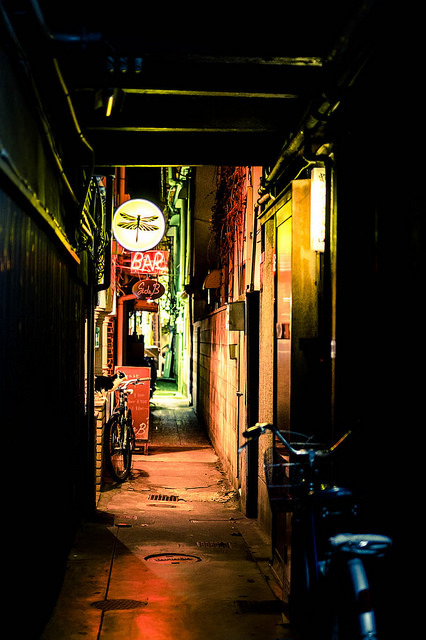 fuckyeahjapanandkorea:  ponto-cho,kyoto,japan by yako ma  
