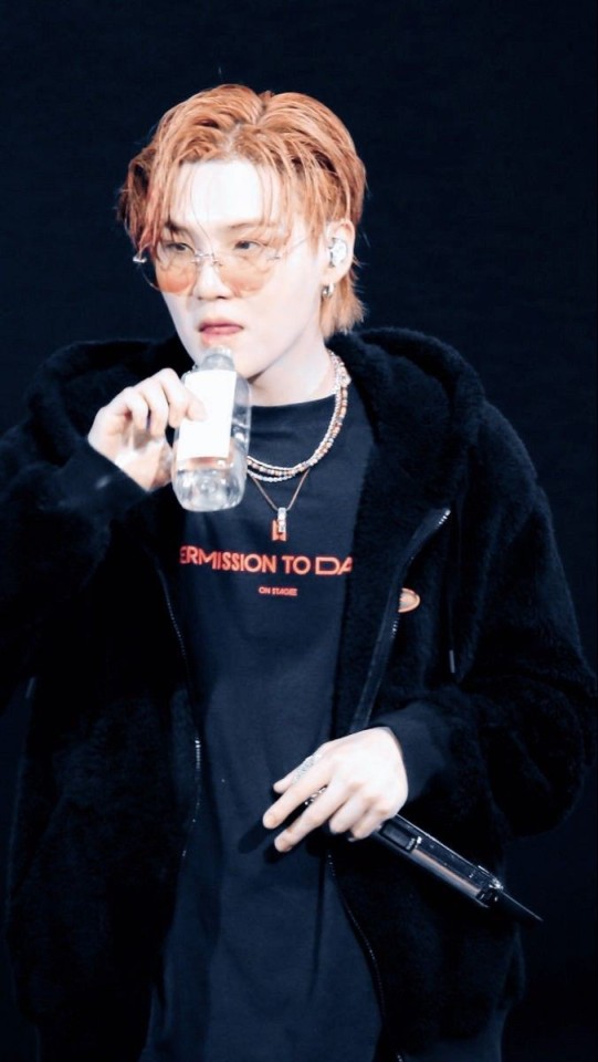 Yoongis Red Hair Was So Beautiful It's My Favorite Hair He's Ever Had