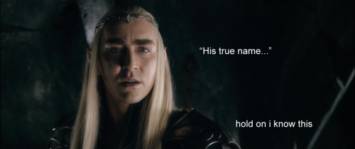 Thranduil ♥