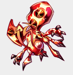 hnai-reenei: Shiny Tentomon anyone?