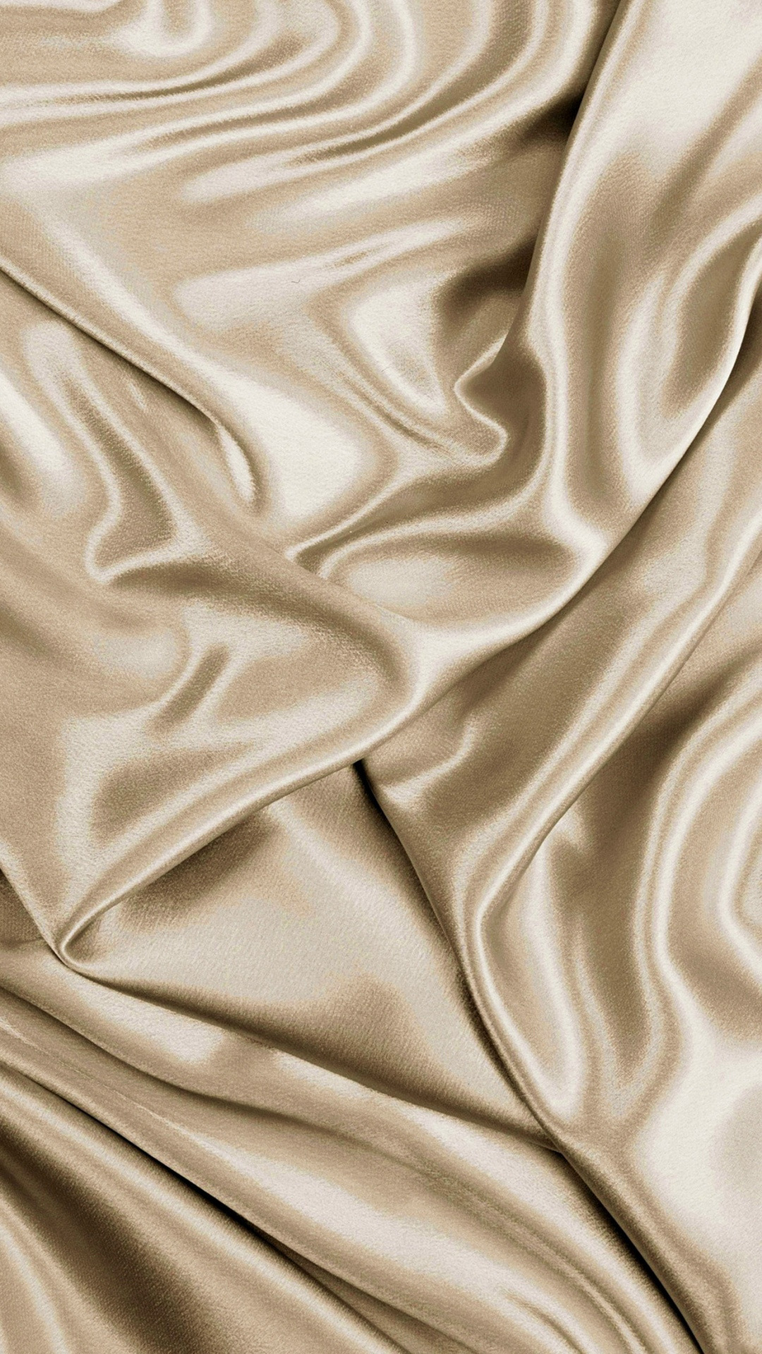 Mobile Wallpapers — Soft Golden Silk Cloth iPhone 6+ HD Wallpaper