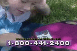 grimspyslayer:  snipsnipmeow:  Early Kid's Infomercials   Jesus.  My childhood.  It’s right here on display. 