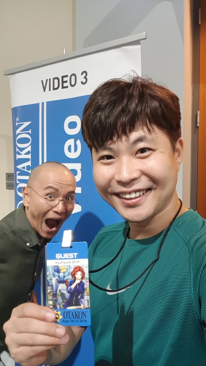 Yooseven Heaven The Mm Va Cast On Otakon Images Taken From Shim