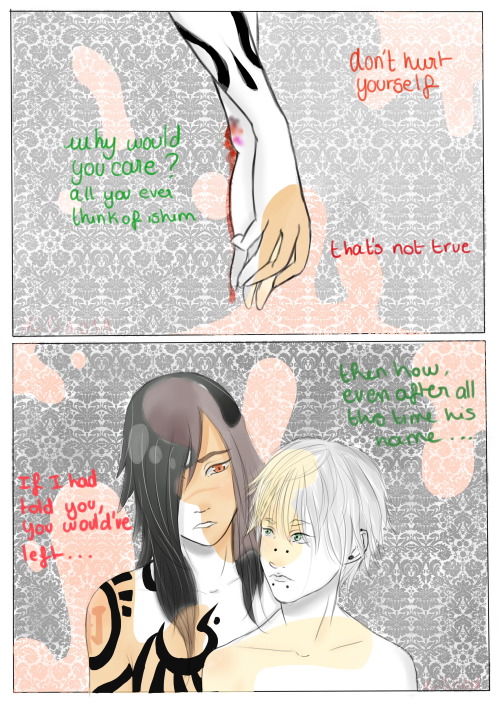 lilibruised:  part 1 part 2 part 3 alternative ending/true ending; (don’t click if you like this one)    