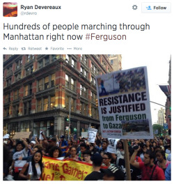 shanellbklyn:  falafelforlife:  starhlord:  Some tweets about #NMOS14 and people all over standing in solidarity with #Ferguson  I have hope.  Yes! 