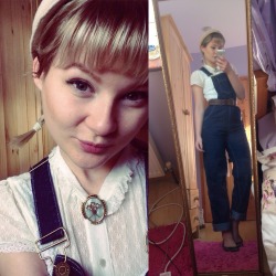 Dungarees tho 