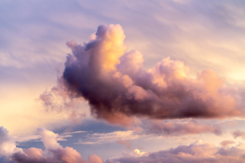 Clouds over Mueritz