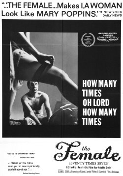 diabolikdiabolik:  Setenta veces siete (The Female - Seventy Times Seven, 1962) 