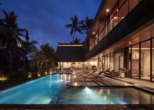 moodboardmix: The Wing, Ubud, Bali, Indonésia,Alexis Dormier Architect, Photographs : KIE