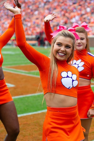 sexy-cheerleader: Clemson