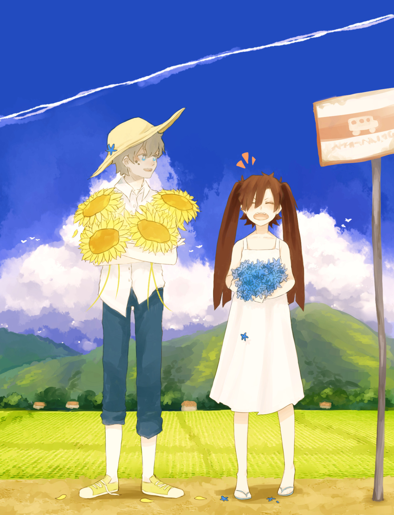 tutdniwe:  Summer isn’t over yet nonononono (｡･ω･)ゞ 