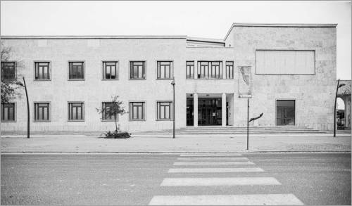  Palazzo ex GIL / Casa del Balilla, Viale G. Leopardi, Senigallia (AN), Italy.  Photo: © Wolfram Mik