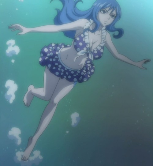 Lucy es mi waifu en Fairy Tail, Brandish mi semi-waifu y como Gruvia que soy, Juvia merecía u