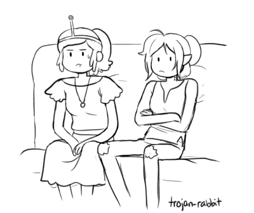 trojan-rabbit: trojan-rabbit:omg dad ur embarrassing me So, I guess we can officially say this is So