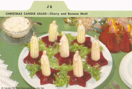 vintageeveryday: Your eyes do not deceive you. This is not some naughty bachelorette party dessert; 