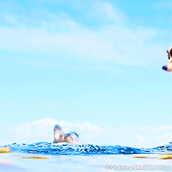 GERALD! GET OFF THE ROCK! SHOVE OFF! OFF! OFF! OFF! OFF! OFF! OFF! {x}