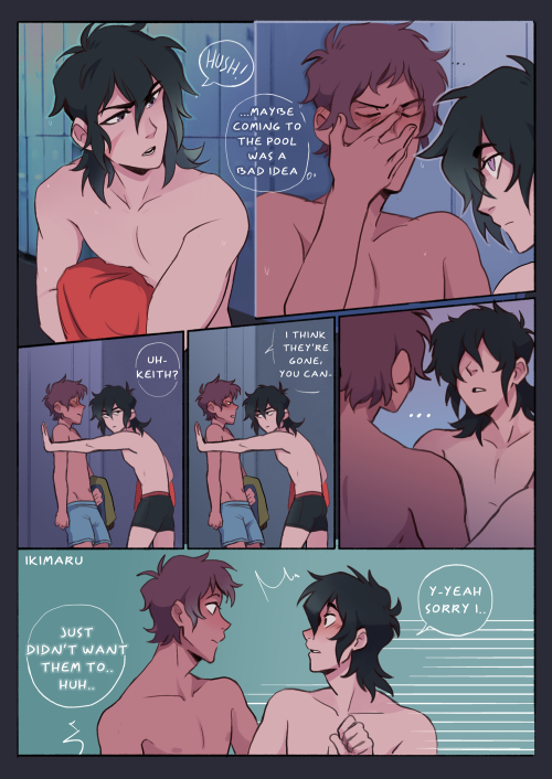 VR/college AU part 18-3!welcome back to my comic where I make bad jokes lmao also they finally got to talk for a bit 😌first | < part 18-2 | part 19 >