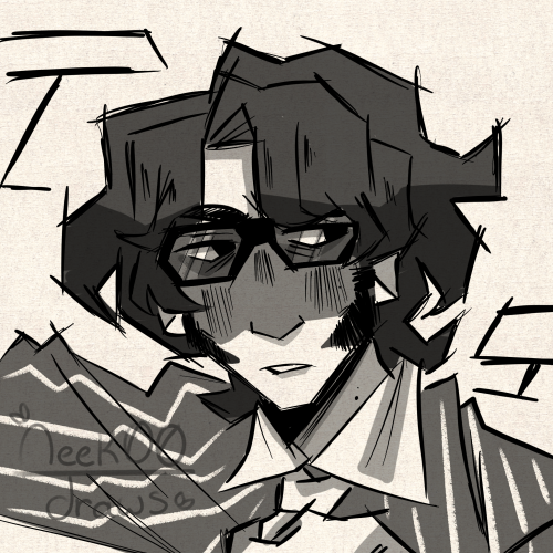 Did The Evil Art Style Trend With Mike.. So Cool Yet So Physically Painful To Not Make Something Warm