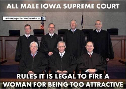 twofishies:  roserosetyler:  vixyish:  the-uncensored-she:  Tell me again why a women’s liberation movement is no longer needed.  Dear “I don’t need feminism” crowd…  “The Iowa Supreme Court on Friday stood by its ruling that a dentist acted