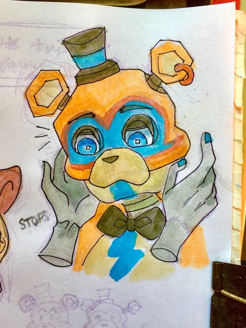 FNAF SECURITY BREACH