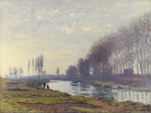 claudemonet-art:The Small Arm of the Seine at Argenteuil, 1872Claude Monet 