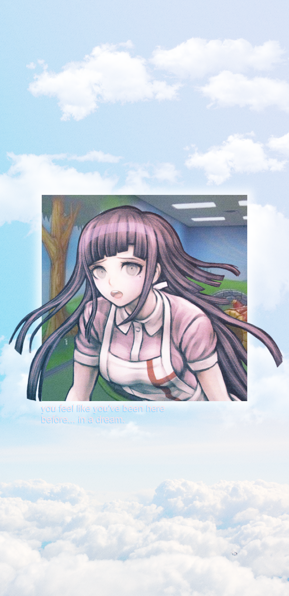 comforts and kinning! — “ dreamcore(?)/liminal space wallpapers of mikan