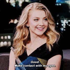 nataliedormersource: Natalie Dormer on ‘Jimmy Kimmel Live’ (x)