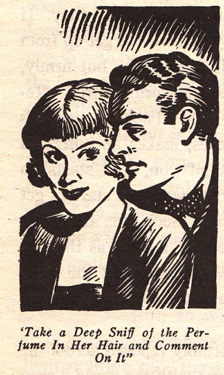 modernizor: The Art Of Kissing’: An Amusing Vintage Guide From 1936 via designtaxi.com