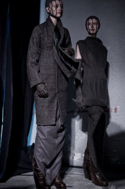 nastyvogue:  blankforblack:  Rick Owens Womenswear A/W12 | Dazed Photography Morgan O’Donovan 