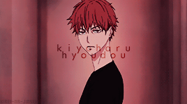 kirei-na-jinsei:— Hyoudou Kiyoharu  ✰  Ballroom e youkoso