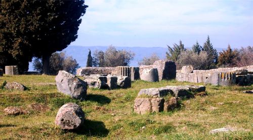 Roman ruins at ancient VolsiniiVolsinii was a birthplace of praetorian prefect Lucius Aelius Sejanus