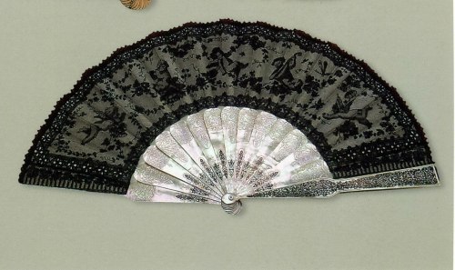 imperial-russia:Some of the fans from magnificent collection of Empress Maria Fyodorovna