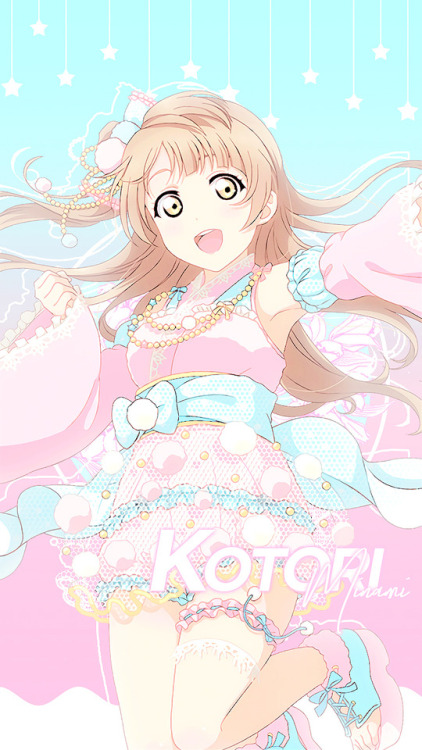 Kotori wallpapersrequested by @pretty-nonLike / Reblog if used.