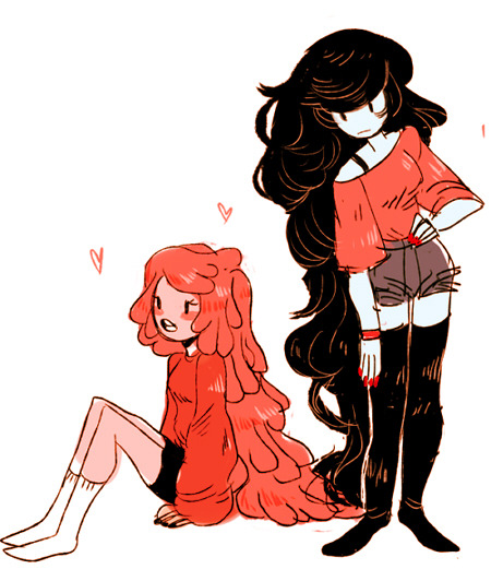 thatjaycray:  bonni and marcy 