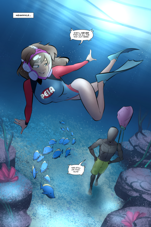 Jump into the new CASSIOPEIA QUINN update, the water’s fine!Begin at the beginny-part HERE!Other fre