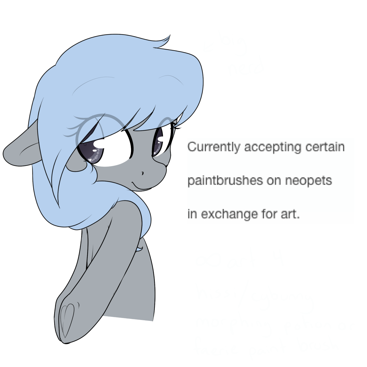 &gt;w&lt;!bubblepopmod:Also available : one small grey horse’s soul and