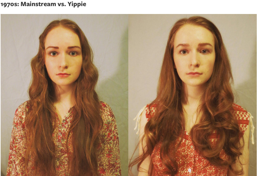 phiftycent:  policymic:  16-year-old dresses as every culture and counterculture