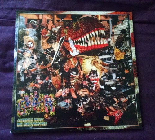 Gwar - America Must Be Destroyed. I don’t know why I didn’t talk about this one before. This sweet s