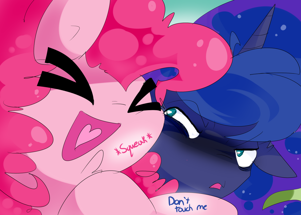 adurot:  askstudentluna:  Go away pink one  No Luna, you must become One with the