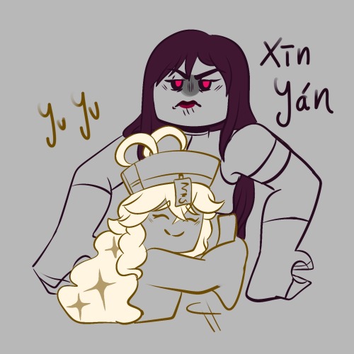 Can Yu Yu Hug Xn Yn?