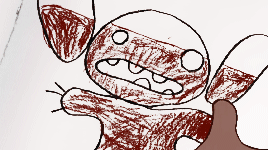 nobodys: You are so finished when I get in there! I’m gonna stuff you in the blender, push “puree,” 