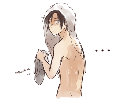 poopyuu:  Hhhm I was supposed to draw Nico in his undies… But I thought it would be better without them HAHAHAHA 