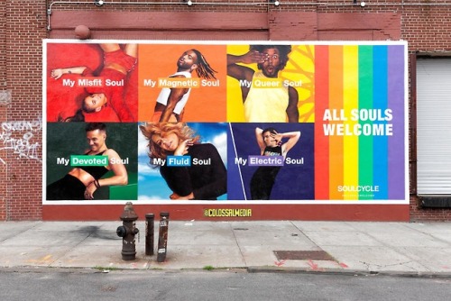 thetrevorproject: We are so lucky to partner over Pride with SoulCycle! For every Pride pack sold in