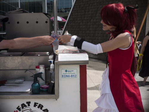 Semi-candid shot from Animethon 20. Composition is not very strong but it&rsquo;s one of my favo