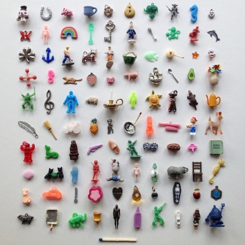 100 tiny objects! All my favourites are here. #stufficollect #teenytinytrash #tinyobjects https://ww